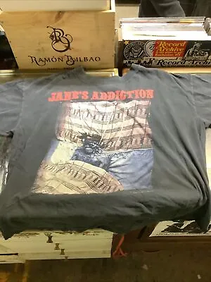 $249.99 • Buy Vintage Janes Addiction Shirt Article 1 Rock Band 1990 Brockum