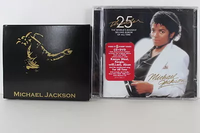 Michael Jackson Colorized Coin Collection 5 Quarters Set COA + Thriller CD & DVD • $49.99