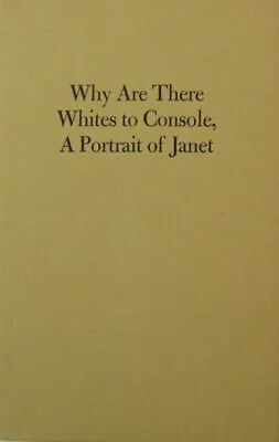 $197 • Buy Gertrude Stein / Why Are There Whites To Console Portrait Of Janet Signed 1st Ed