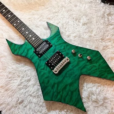 $432 • Buy B.C.Rich Warlock Electric Guitar Green