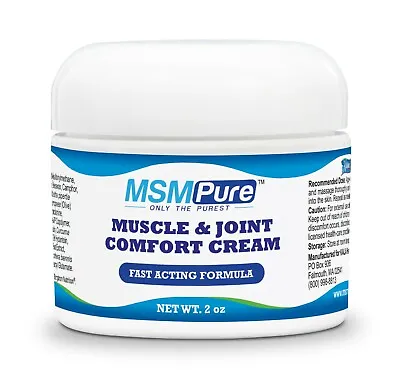 $21.49 • Buy Kala Health Muscle & Joint Cream Glucosamine MSM CMO Capsaicin Botanicals 2 Oz