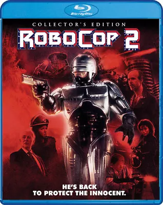 RoboCop 2 (Collector's Edition) [New Blu-ray] Collector's Ed Widescreen • $18.07