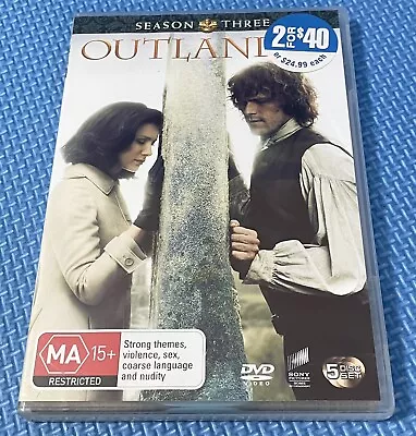 Outlander : Season 3 DVD • $8.95