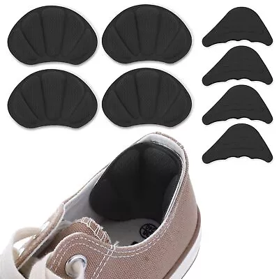 4Pairs Shoe Fillers For Big Shoes W/ Adjustable Toe Filler Inserts & Heel Grips • $8.40