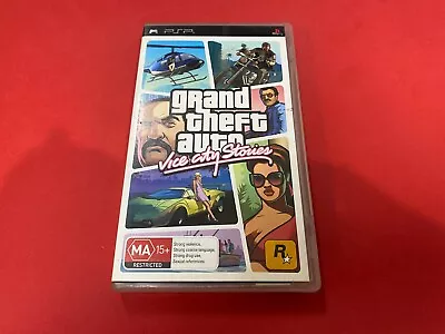 Grand Theft Auto: Vice City Stories (Sony PlayStation Portable PSP 2006) • $26.95