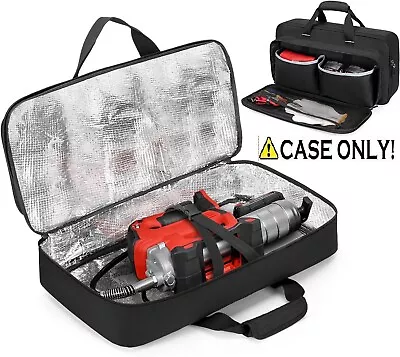 Storage Case For Milwaukee M18 Grease Gun & Dewalt 20V Grease Gun Case Bag Organ • $51.99