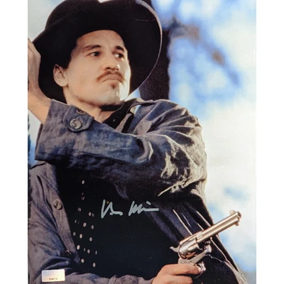 $169.49 • Buy Val Kilmer Signed Doc Holiday Photo #2 (8x10)
