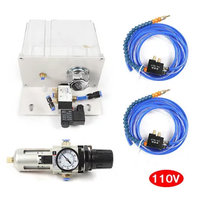 Coolant Cooling Spray Pump Mist Sprayer System For CNC Lathe Milling Machine UPS • $107