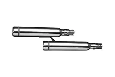 Delkevic Slip On Honda VTX1300S 16  Bull Nose Stainless Muffler Exhaust 03-07 • $475.99