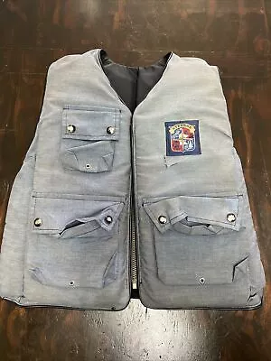 Vintage Stearns Sans-Souci III Fishing Vest Life Jacket Adult Small/Medium USA • $19.99