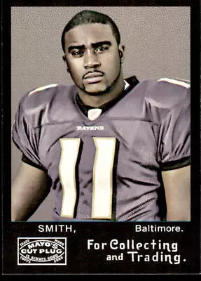 2008 Topps Mayo #98 Troy Smith Baltimore Ravens • $1.50