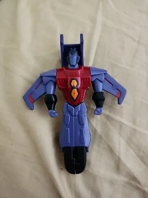 2008 Mcdonald's Happy Meal Transformers Animated Starscream Figure • $0.99