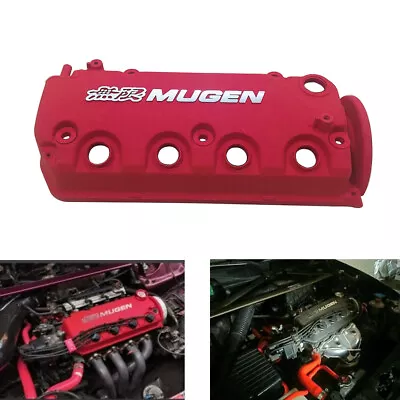 Mugen Styl Rocker Racing Engine Valve Cover For Honda Civic D16 VTEC D16Y8 D16Z6 • $145