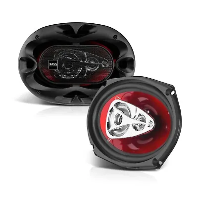 BOSS Audio Systems CH6940 6 X 9” 500 W Car Speakers - 4 Way Full Range • $41.82