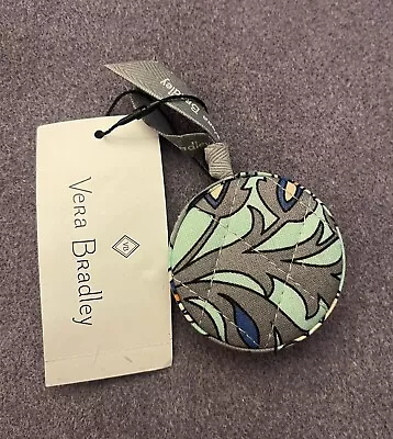 Vera Bradley Quilted Tape Measure FAN FLOWERS 60” Retractable NWT  $15 • $8.98