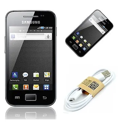 Samsung Galaxy Ace Black S5830i 3G Sim Free Unlocked Phone (Read Description) • £24.99