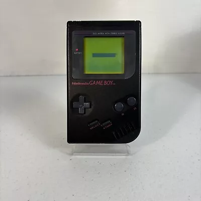 Nintendo Gameboy Original Game Console Black • $99.99