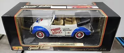 Maisto 1:18 Volkswagen PEPSI COLA RARE Diecast Model • $27