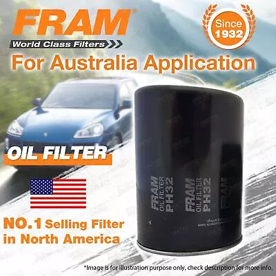 Fram Oil Filter For Ford Falcon AU BA EA I II III EB ED EF EL XG XH Ref Z9 • $19.27