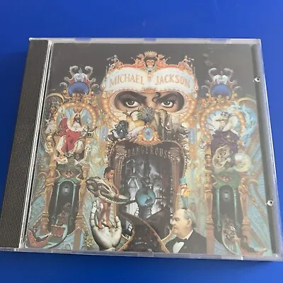 Michael Jackson - Dangerous CD (2001) • £3.50