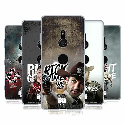 Official Amc The Walking Dead Rick Grimes Legacy Gel Case For Sony Phones 1 • $32.95