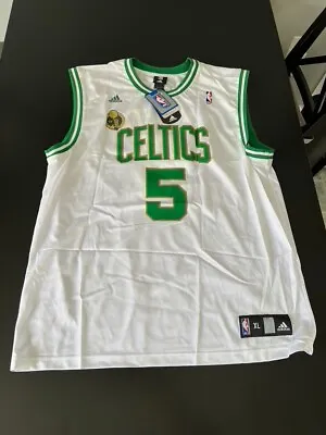 Boston Celtics Kevin Garnett 2008 Finals Champions Adidas Mens Jersey NWT • $50