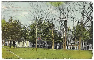Vintage Kentucky Linen Postcard Mammoth Cave Hotel • $0.99