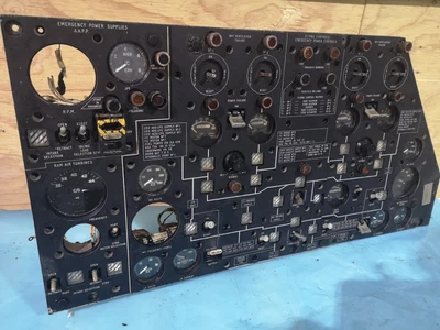 £1200 • Buy Handley Page Victor K2 AEO Panel XL158