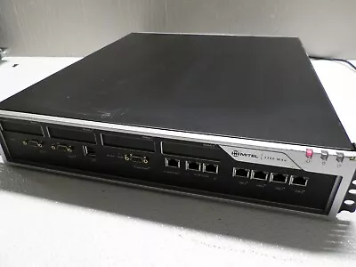 Mitel 3300 MXE II CP Controller Telephone System W/ 80GB SATA HDD 50005090 • $35