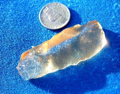 Libyan Desert Glass Meteorite Tektite Impact Specimen(  60 Ct)Top Yellow Gem A+ • £19.52