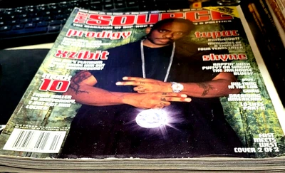 $49.95 • Buy The Source Magazine Prodigy Xzibit Mack 10 Tupac Shyne Guru Lo-Lifes Lil Bow Wow