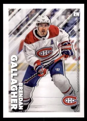 2022-23 NHL Stickers #263 Brendan Gallagher  - Montreal Canadiens • $0.99