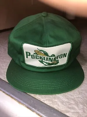 Trucker Hat. Nice Patch. Snapback. K Products USA. Pocklington • $7