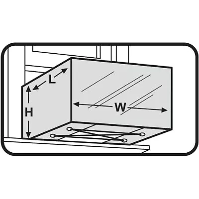 M-D Building Products 87619 20 X28 X30  Window Unit Air Conditioner Cover Gray • £11.05