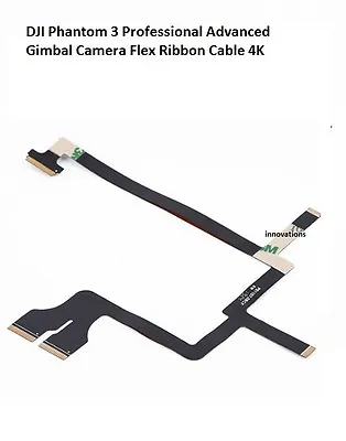 $54.86 • Buy Gimbal Camera Flex Cable Ribbon For DJI Phantom 3 Pro Advanced 4K Replacement