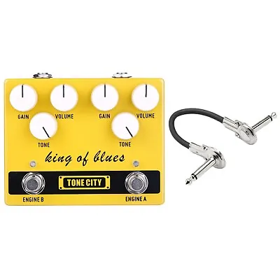 New Tone City King Of Blues V2 Overdrive Guitar Effects Pedal • $98