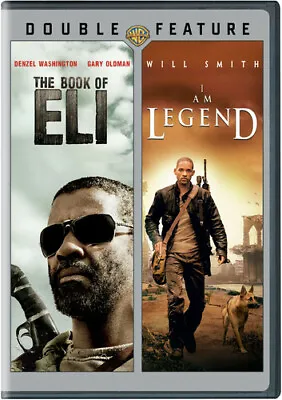 Book Of Eli The / I Am Legend [DVD] [DBFE] • $4.84