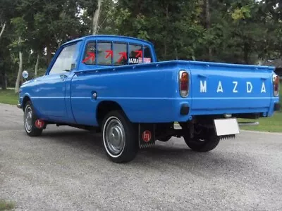 Mazda 1000 Ute Rear Glass Protection Bars Second-hand Genuine • $200