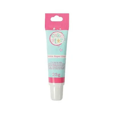 Edible Glue Cake Star Super Tube 25g Food Grade Cake Icing Decorating Sugarcraft • £3.98