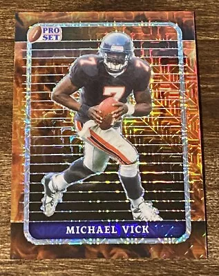 ‼️2023 Leaf Metal ProSet MICHAEL VICK AUTO TRUE #1/1 Eagles/Falcons Unsigned • $22.50