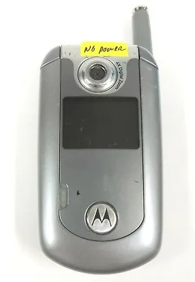 Motorola E Series E815 - Silver ( Verizon ) Cellular Phone • $5.09