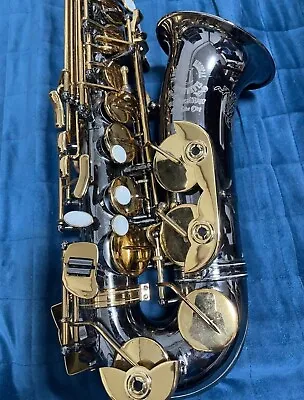 Cannonball Alto Saxophone Ae 96 Black Lacquer With Case Sax • $2722