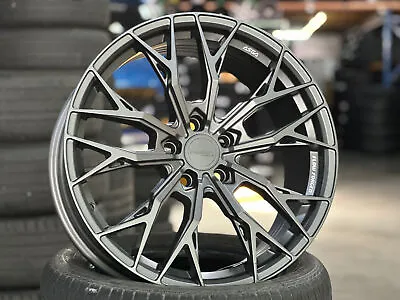 New 19x8.5J ASGA ARF10 GUN METAL (4 Wheel) 5x112 VW GOLF GTI TIGUAN JETTA ARTEON • $3730