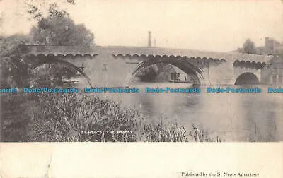 £6.85 • Buy R095777 St. Neots. The Bridge. 1905