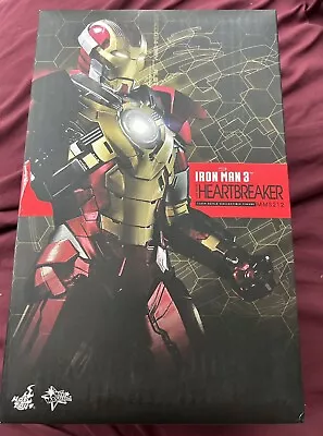 Hot Toys HEARTBREAKER MMS212 Iron Man 3 1/6 Scale • $169.99