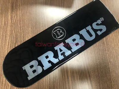 Black BRABUS Sticker Emblem Spare Wheel Cover For Mercedes-Benz W463 G500 G63 • $55.99