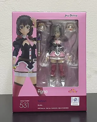 NIB Max Factory Figma KonoSuba LEGEND OF CRIMSON Yunyun Action Figure Toy • $79.96