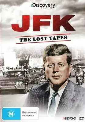 JFK: The Lost Tapes (Discovery Channel) DVD NEW (Region 4 Australia) • $10.35