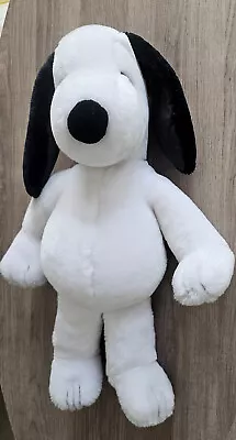 Vintage 1968 SNOOPY Plush Stuffed Dog Peanuts United Feature Syndicate ~ Perfect • $77