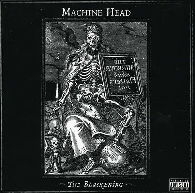 Blackening By Machine Head (CD 2007) Very Good • $6.95